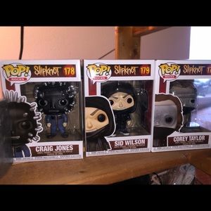 Slipknot funkos